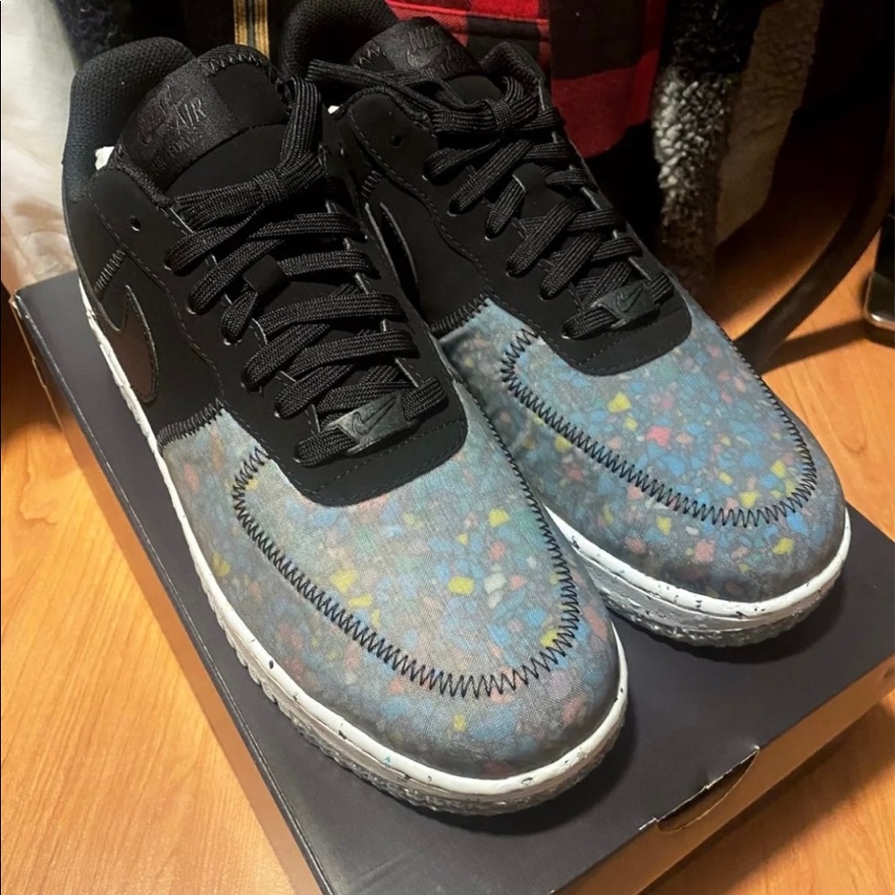 Nike Air Force 1 Photon Dust Crater NEW NEVER WORN